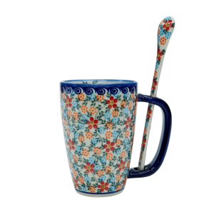 Kubek Cappuccino z łyżką (A20 D54)