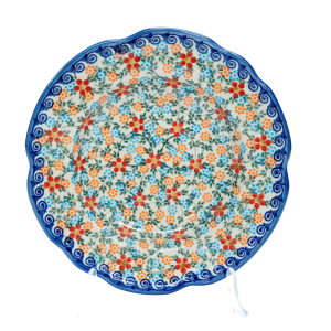 Soup plate with relief 23.5 cm (A258 D54)