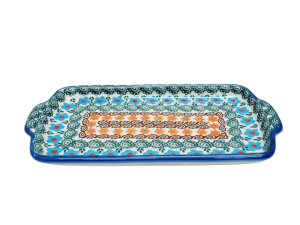 Tray with handles (A207 D62)