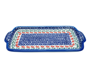 Tray with handles (A207 D29)