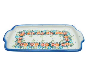 Tray with handles (A207 D55)