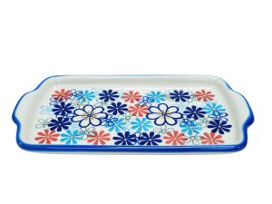 Tray with handles (A207 D44)