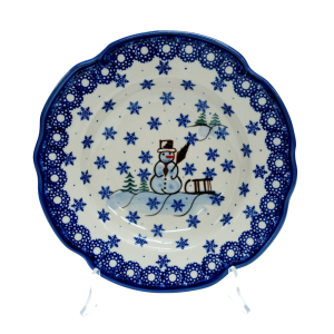 Soup plate with relief 23.5 cm (A258 D33)