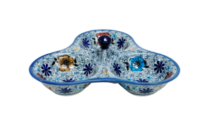 Triple serving tray (A365 D99)