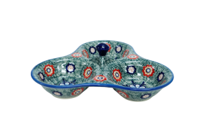 Triple serving tray (A365 D42)