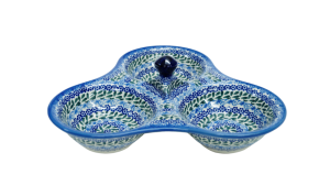 Triple serving tray (A365 D75)