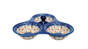 Triple serving tray (A365 D8)