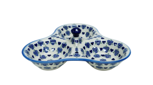 Triple serving tray (A365 D89)