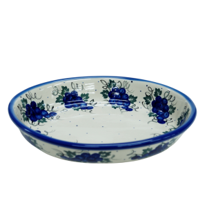 Deep oval platter (A187 D9)
