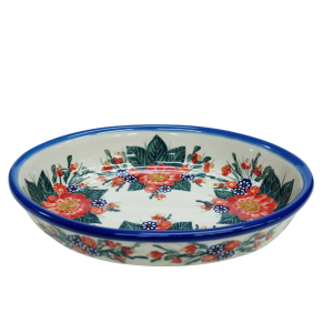 Deep oval platter (A187 D68)