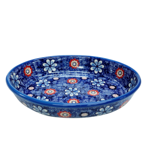 Deep oval platter (A187 D80)