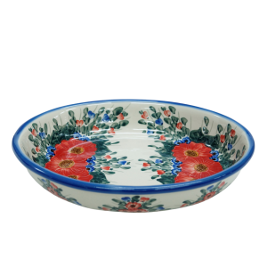 Deep oval platter (A187 D28)