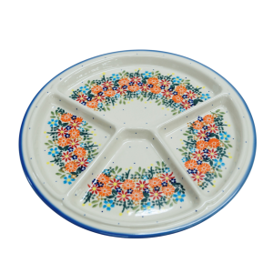 Dinner plate divided (A403 D55)