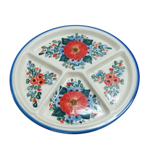 Dinner plate divided (A403 D28)