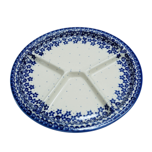 Dinner plate divided (A403 D27)