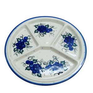 Dinner plate divided (A403 D9)