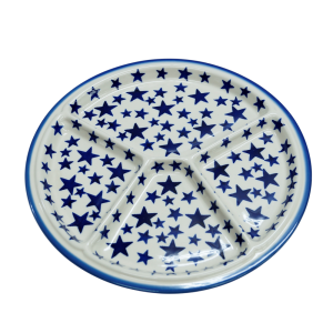 Dinner plate divided (A403 D45)