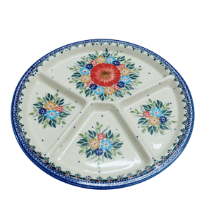 Dinner plate divided (A403 D60)