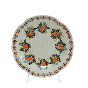 Relief dinner plate 27.5 cm (A257 D86)