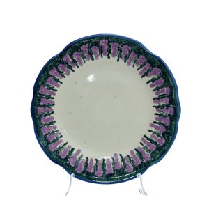 Relief dinner plate 27.5 cm (A257 D93)