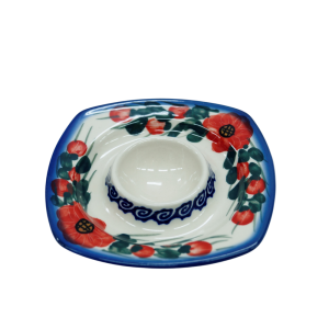 Boiled egg plate (A351 D15)