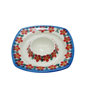 Boiled egg plate (A351 D20)