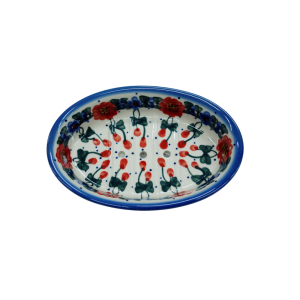 Soap dish large (A206 D10)