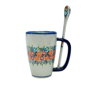 Kubek Cappuccino z łyżką (A20 D55)