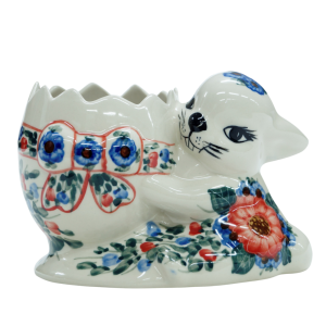 Bunny with egg (A253 D12) 