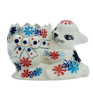 Bunny with egg (A253 D44)  