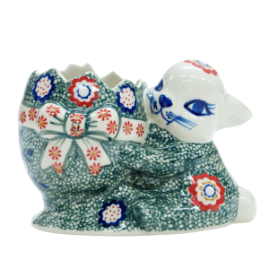 Bunny with egg (A253 D42)   