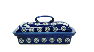 Butter dish USA (A108 D43)