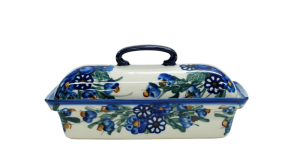 Butter dish USA (A108 D7)