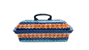 Butter dish USA (A108 D69)