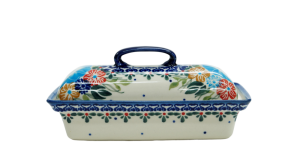 Butter dish USA (A108 D61)