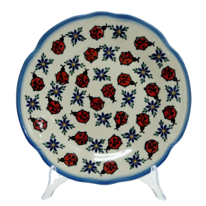 Dessert plate with relief 21.5 cm (A256 D18)  