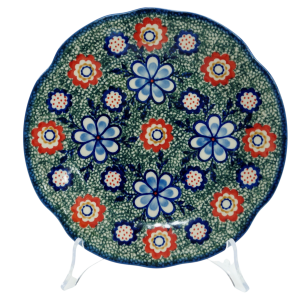 Dessert plate with relief 21.5 cm (A256 D42) 