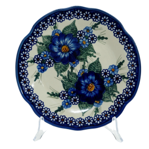 Dessert plate with relief 21.5 cm (A256 D74)    