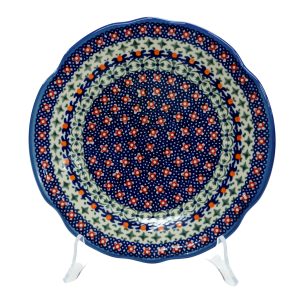 Talerz deserowy z reliefem 21,5 cm (A256 D21)      