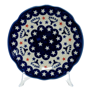 Dessert plate with relief 21.5 cm (A256 D97)        