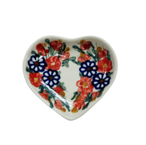 Heart saucer (A7 D68)