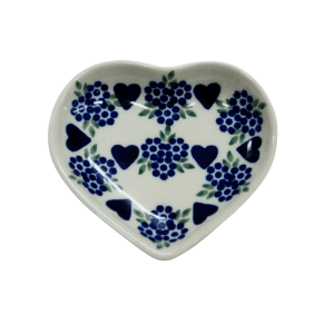 Heart saucer (A7 D89)