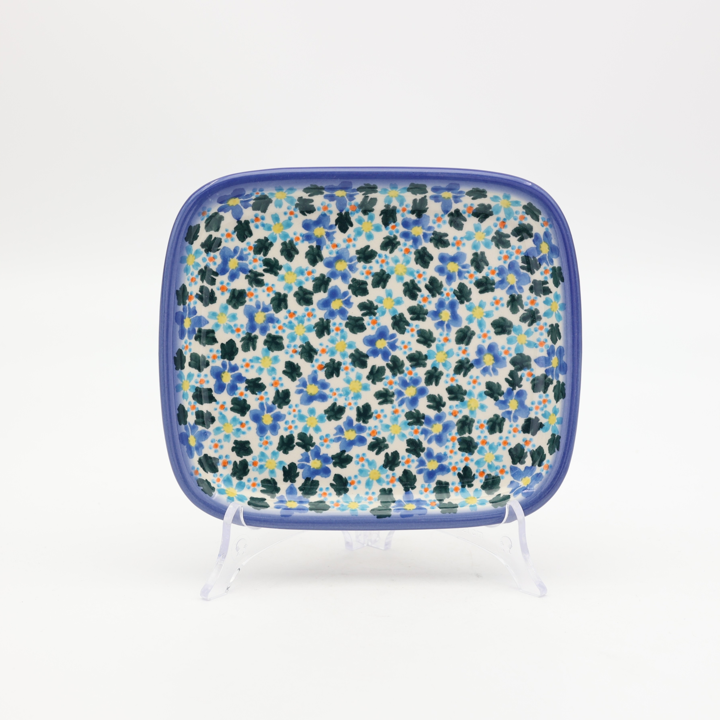 Platter - rectangular plate