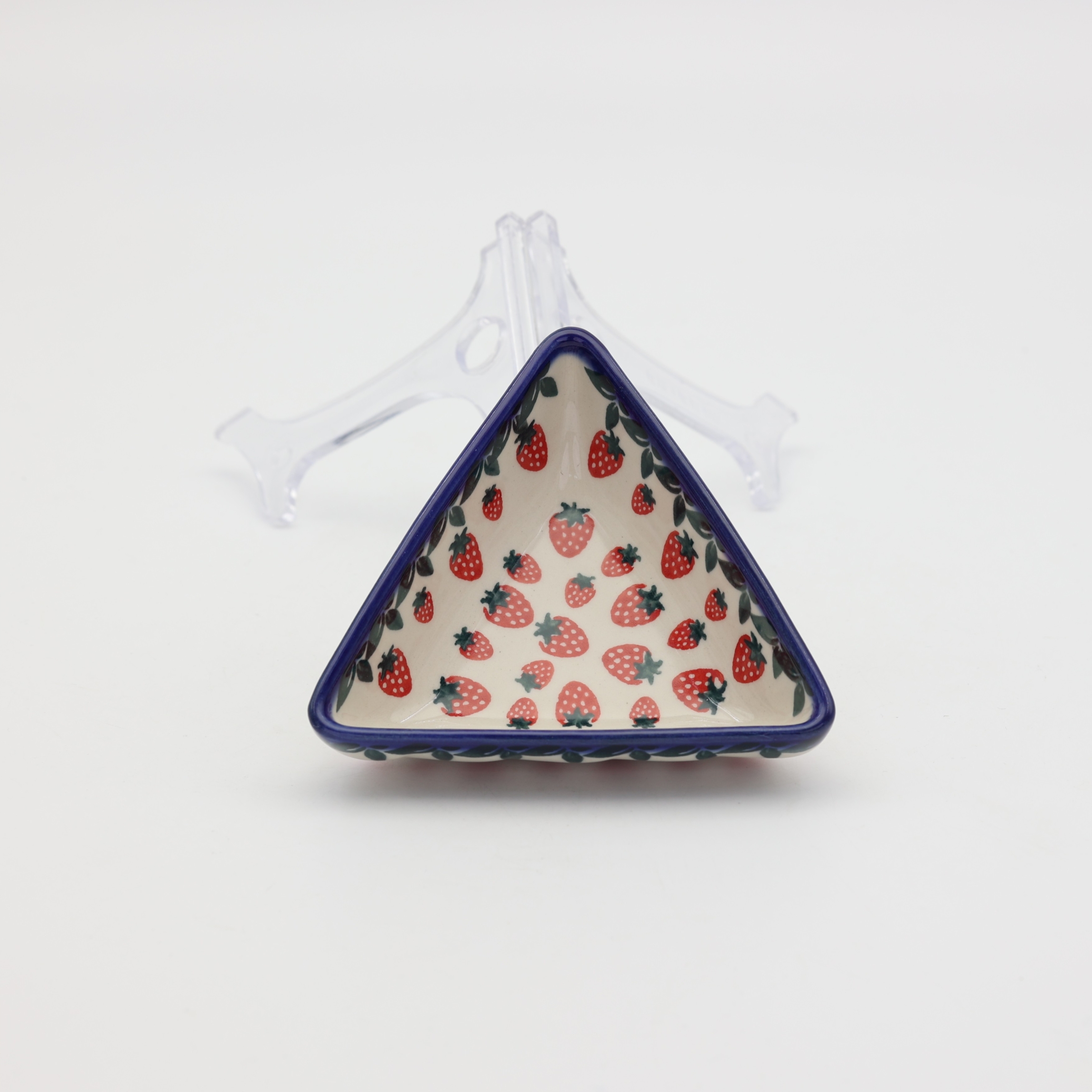 Small triangle bowl