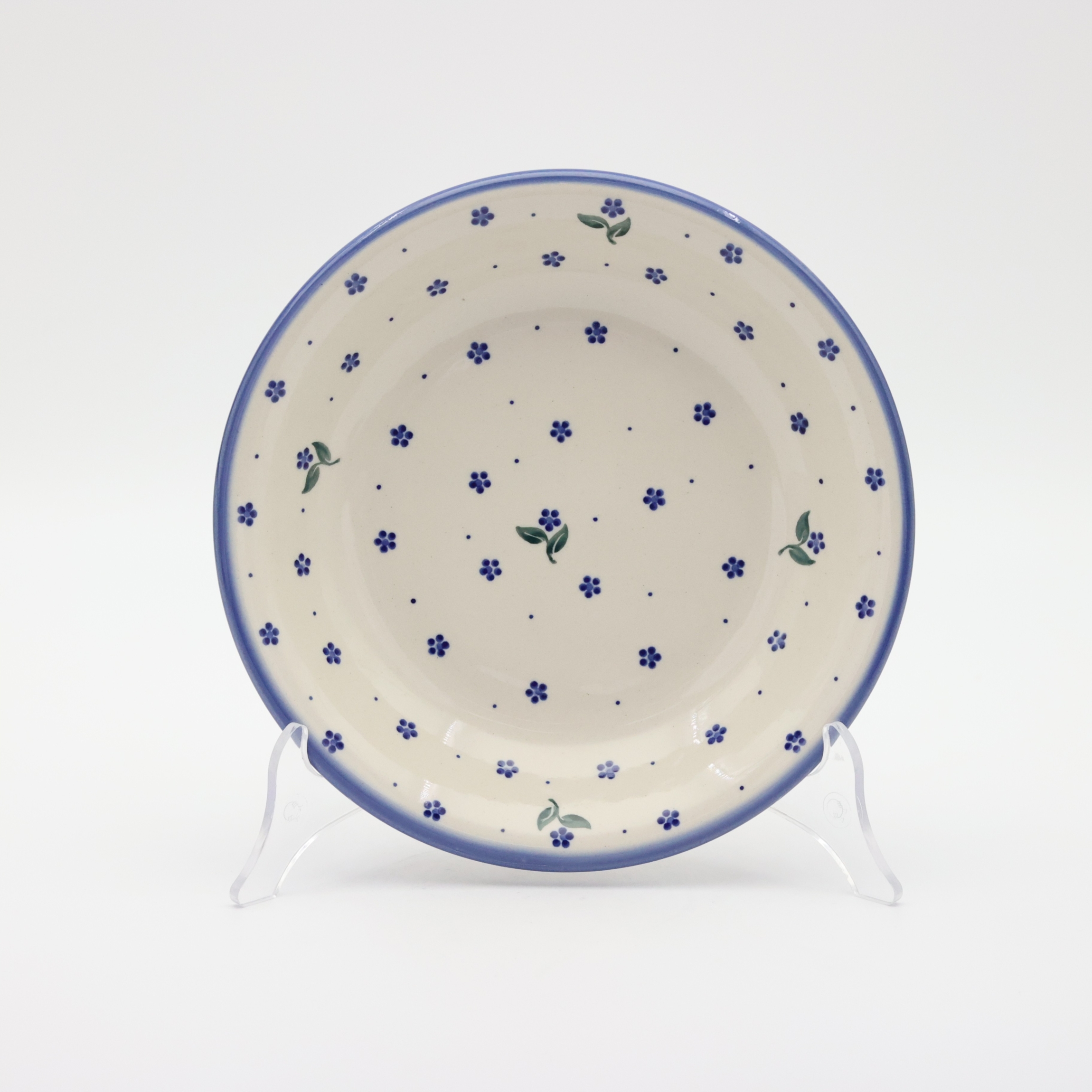 Talerz głęboki ANDY 22,5 cm – nowoczesny talerz obiadowy do zup, makaronów i dań jednogarnkowych, minimalistyczny design.