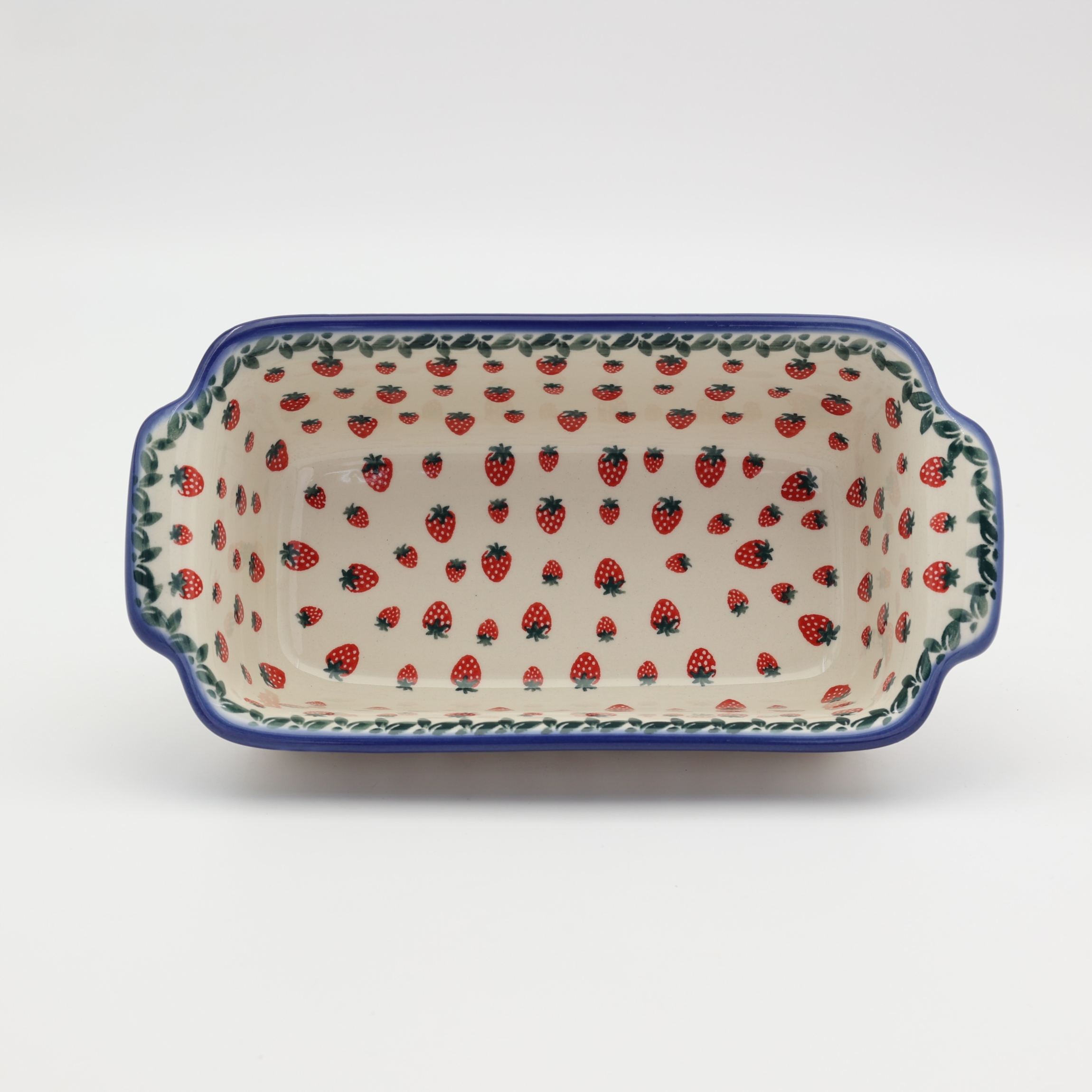 Forma ceramiczna z uszami do pieczenia chleba III – naczynie do domowego chleba.