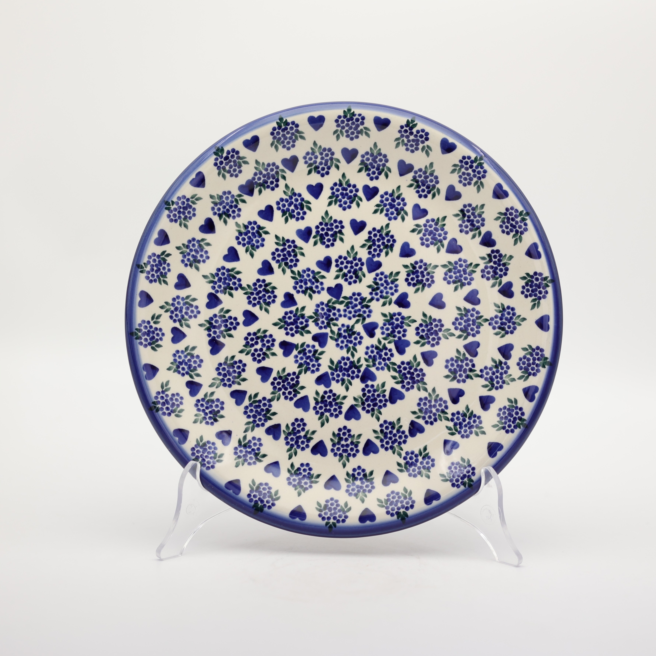 Talerz ceramiczny – trwałość i elegancja na Twoim stole.