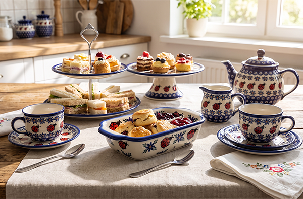 Poznaj polski twist na angielskie „Afternoon Tea”