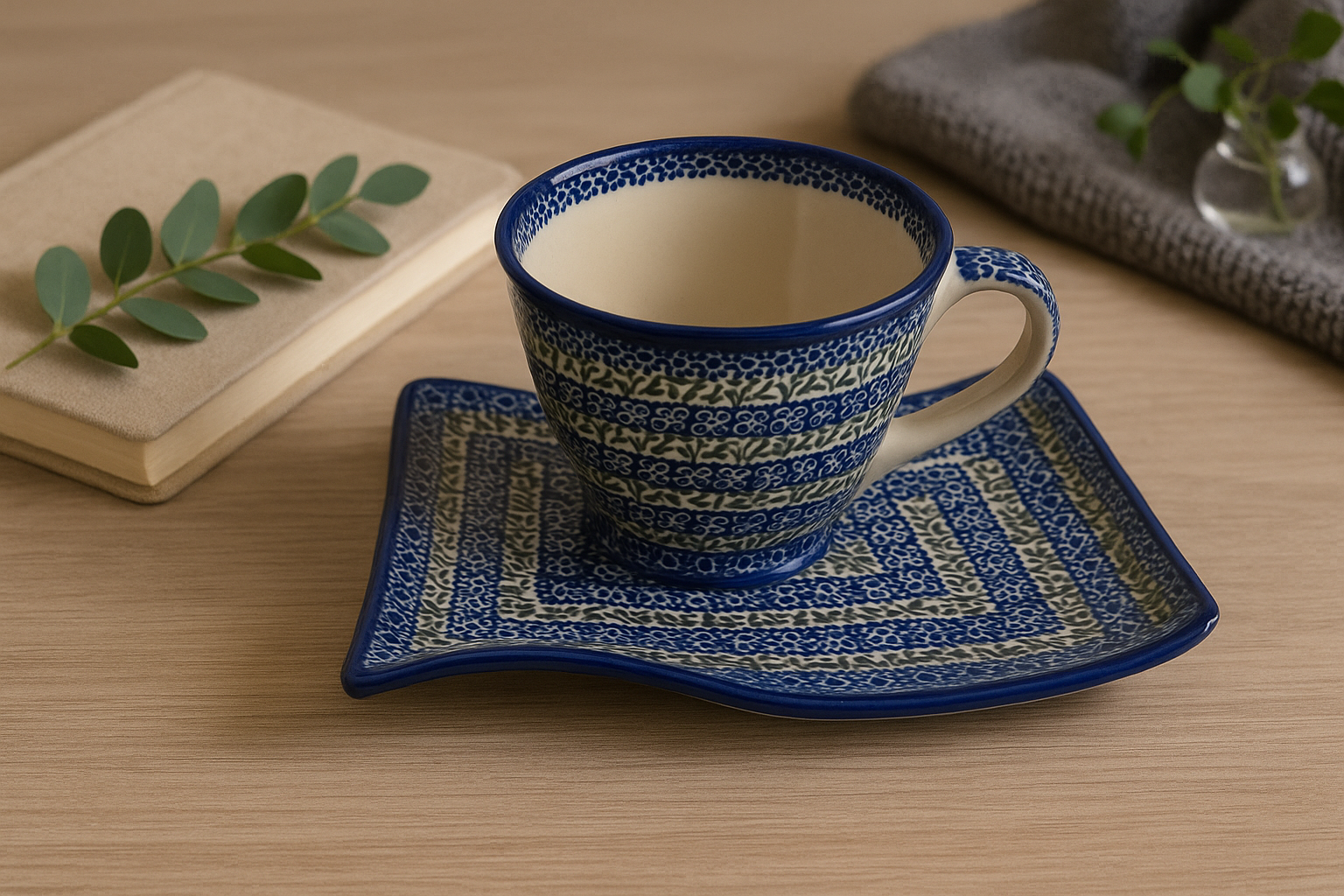 Zachwyć gości tradycyjną kawową ceramiką z Bolesławca